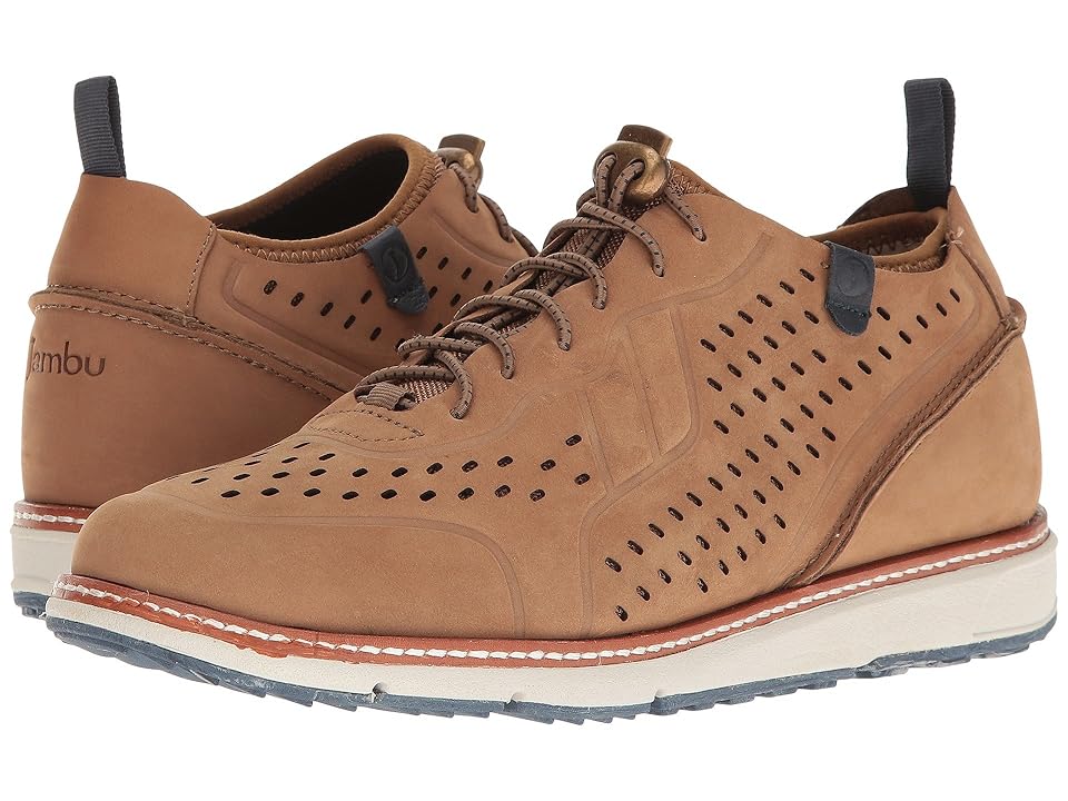 

Jambu Gerald (Tobacco) Men's Shoes