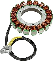 Vista 6 de Caltric Estator compatible con Kawasaki Mule 4010 KAF620 4X4 2009 2010 2011 2012 excepto modelos diesel