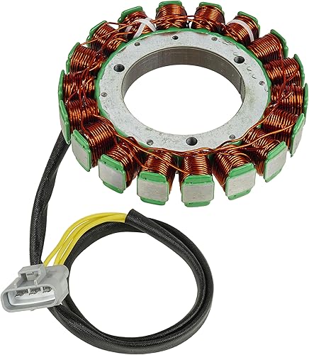 Miniatura 6 de Caltric Estator compatible con Kawasaki Mule 4010 KAF620 4X4 2009 2010 2011 2012 excepto modelos diesel