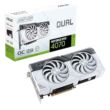 新品 ASUS GeForce RTX 4070 OC 12GB ROG Strix GeForce RTX™ 4070 SUPER 12GB GDDR6X | ROG Strix