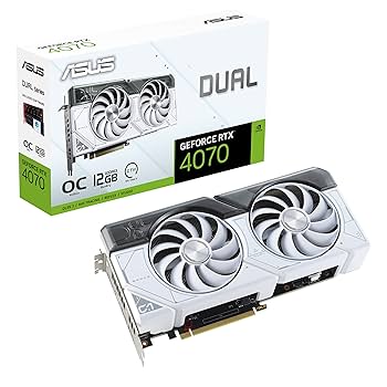 い*ら様 ASUS GeForce RTX 4070 12GB OC ASUS Dual GeForce RTX™ 4070 EVO OC Edition 12GB GDDR6X