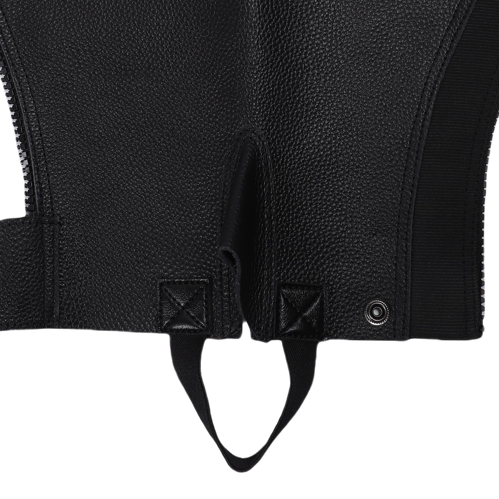 Mezzi Gambali da Equitazione Comodi Gambali da Equitazione con Cerniera per Adulti M/L 1 Paio,
