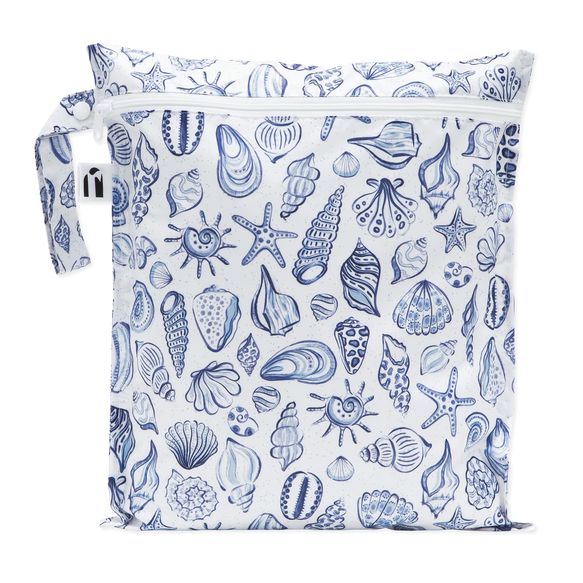 Roamio Waterproof Wet Bag for Baby, Travel, Swim Suit, Cloth Diapers, Pump Parts, Pool, Gym Clothes, Beach, Toiletry, Hook to Stroller, Daycare,