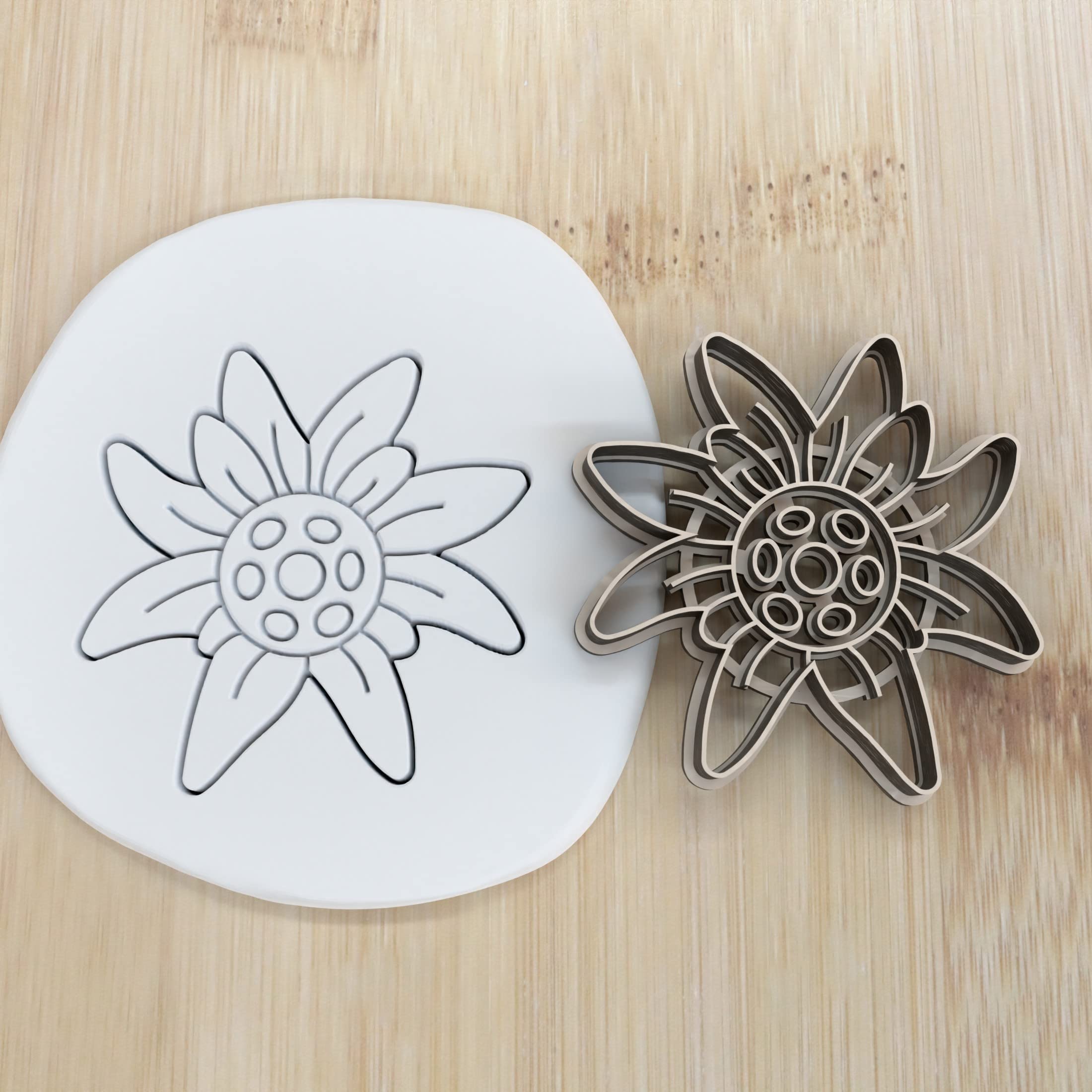 5er Set Blumen-Ausstecher Aus Edelstahl – Für Plätzchen, Kekse & Deko