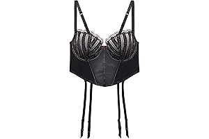 Embrace Femininity with Savage X Fenty's Renaissance Rose Bustier