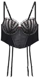womens Renaissance Rose Bustier