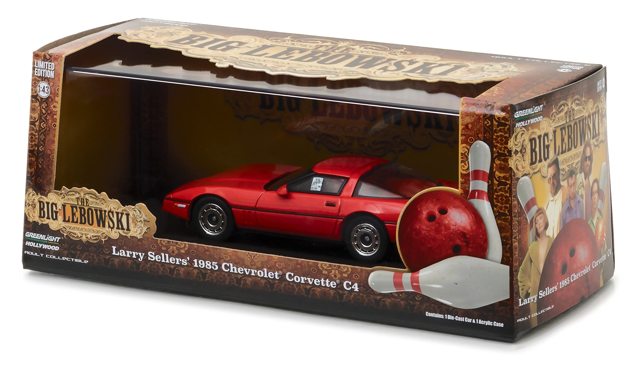 Amazon.com: GreenLight - (1:43 Scale) The Big Lebowski (1998