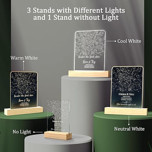 Miniatura 16 de Placa de canción con imagen – Marco de fotos personalizado – Placa de Spotify, canción acrílica personalizada con foto y texto, placa de canción