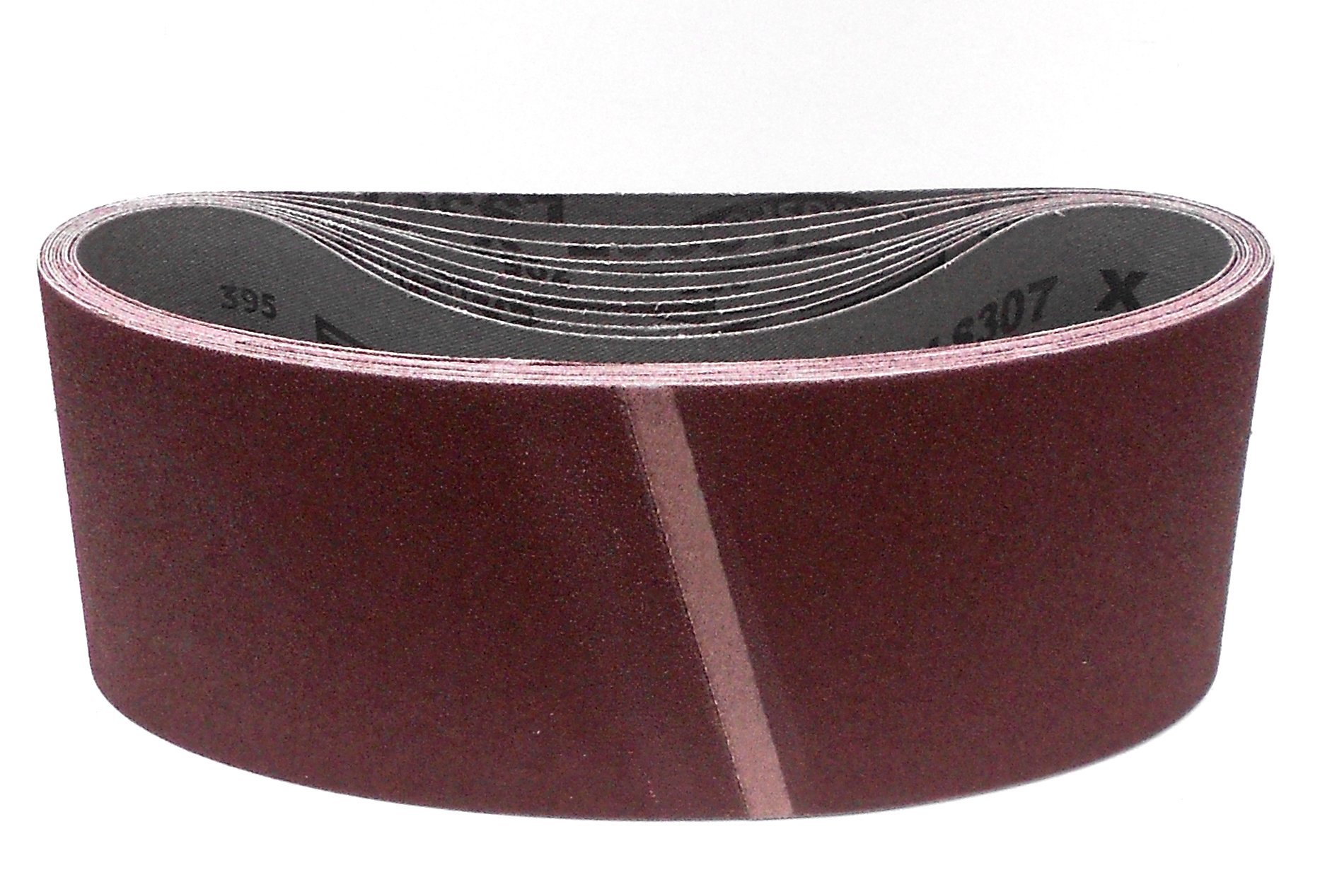 10X Klingspor Bande Abrasive LS307X 100X860 Mm Grain Au Choix