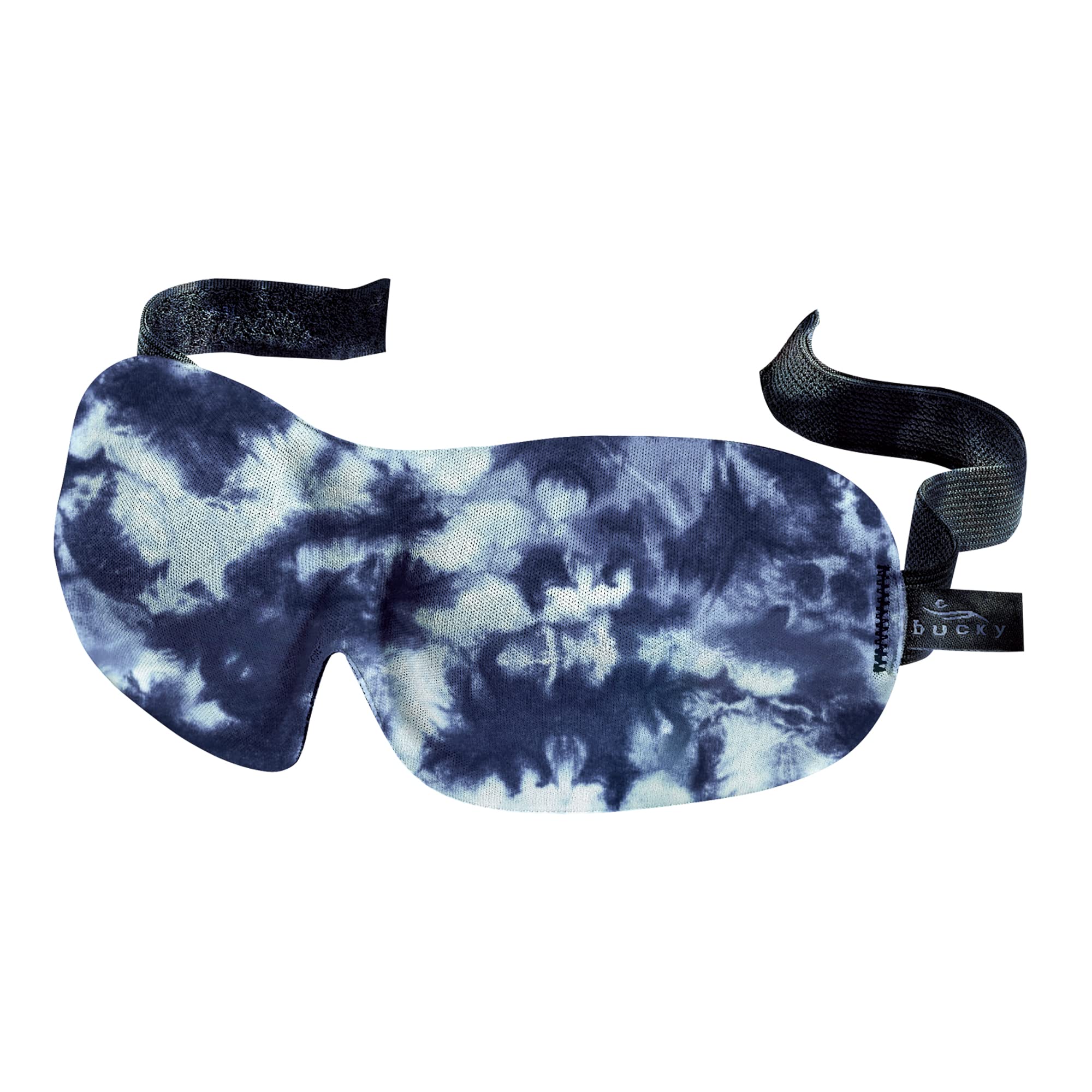 Bucky 40 Blinks No Pressure Printed Eye Mask for Travel & Sleep, Tie-Dye, One Size-image-10