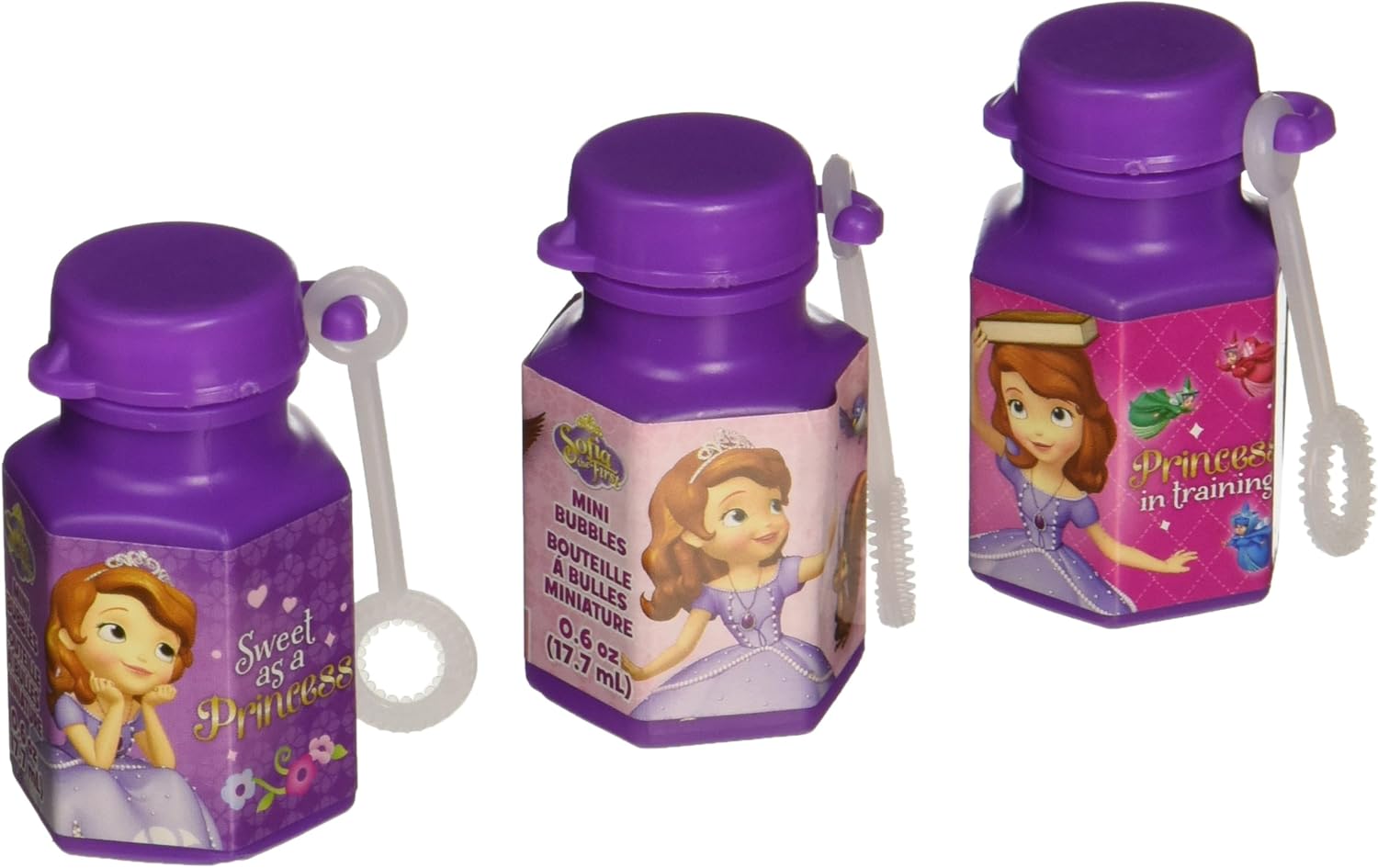 Mini Bubbles | Disney Sofia The First Collection | Party Accessory