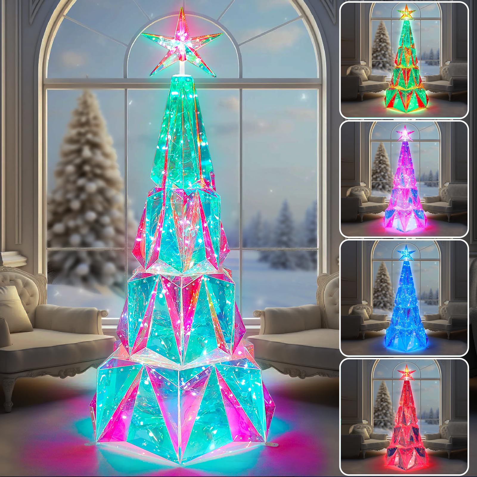 コーラルアンドタスク　クッションカバー Rocking Xmas Tree Coral & Tusk Holiday Collection – ATELIER ONLINE