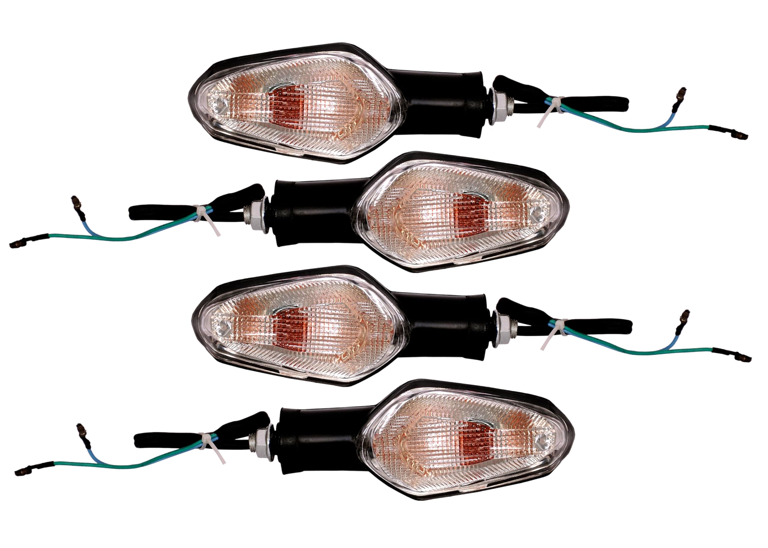 NISHA ENTERPRISES Hero Passion Plus 70 Indicator - Safety and Style for Your Ride