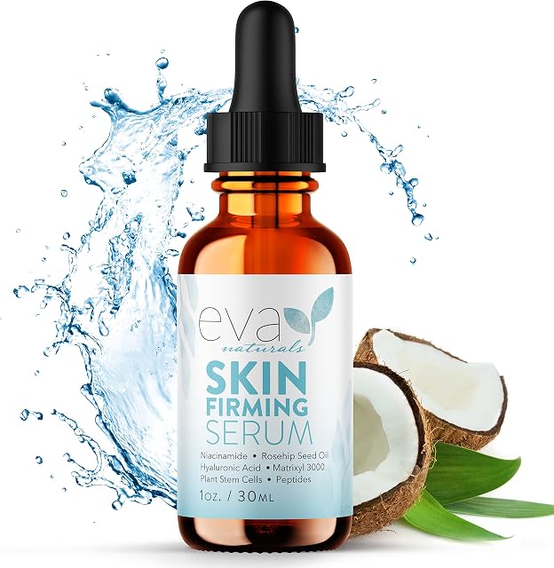 Skin Firming Serum - (1oz) - Day or Night Serum for Face - Grants The Appearance Of Firm Skin and Wrinkles - Amino Acids, Peptides, Hyaluronic Acid and Niacinamide Serum