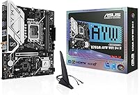 ASUS B760M-AYW WiFi D4 II Motherboard: LGA 1700, PCIe 5.0, WiFi 6, Dual M.2, 2.5Gb LAN for 14th/13th Gen Intel Builds