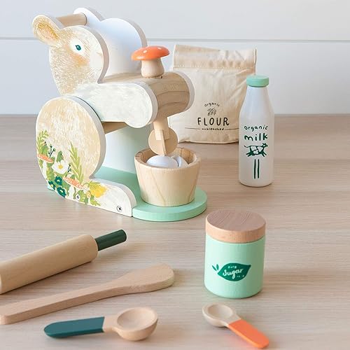 Miniatura 7 de Manhattan Toy Bunny Hop Mixer - Juego de juguetes de cocina para niños y niños