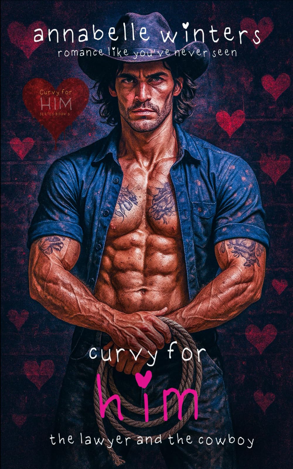 Curvy for Him: The Lawyer and the Cowboy: 3 (Curvy for Him Instalove Romance Novellas)