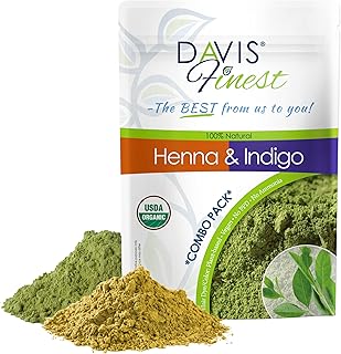 20 Stunning DIY Natural Dyes You Can Make at Home (You Won't Believe #12!) 398 Davis Finest - Henna & Indigo Powder - 200g Combo Pack (100g Each) - 100...