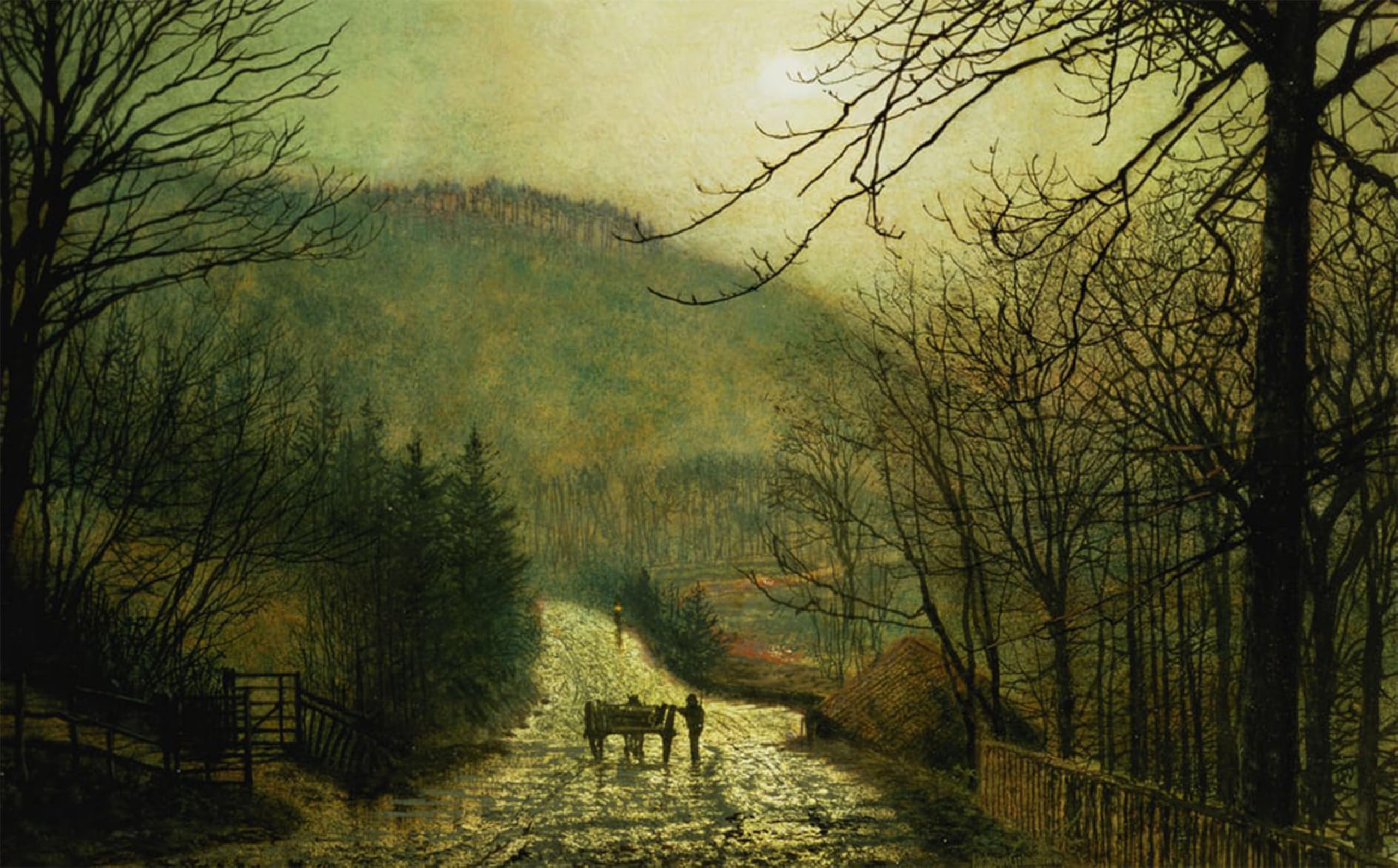 Artxlxxbn No Frame Famous Print Painting Colorful Art Print Forge Valley Canvas Art Decorations For Home Decor 60X90cm