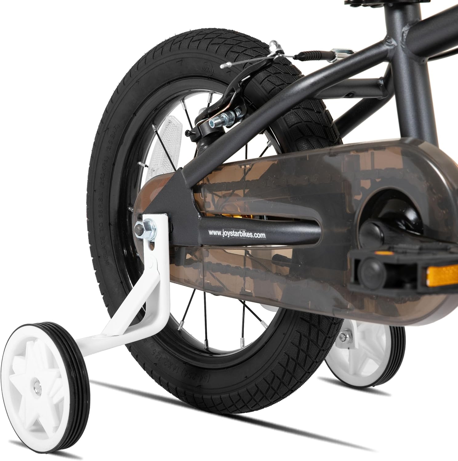 JOYSTAR Lomand 14 16 18 20 Inch Kids Bike with Training Wheels, BMX Style Kids Bicycle for Toddlers Boys Girls Ages 3-12, Dual V-Brake, Adjustable Seat, Multiple Colors