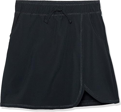 Nautica Girls' School Uniform Performance Scooter, Navy/Wrap, 12