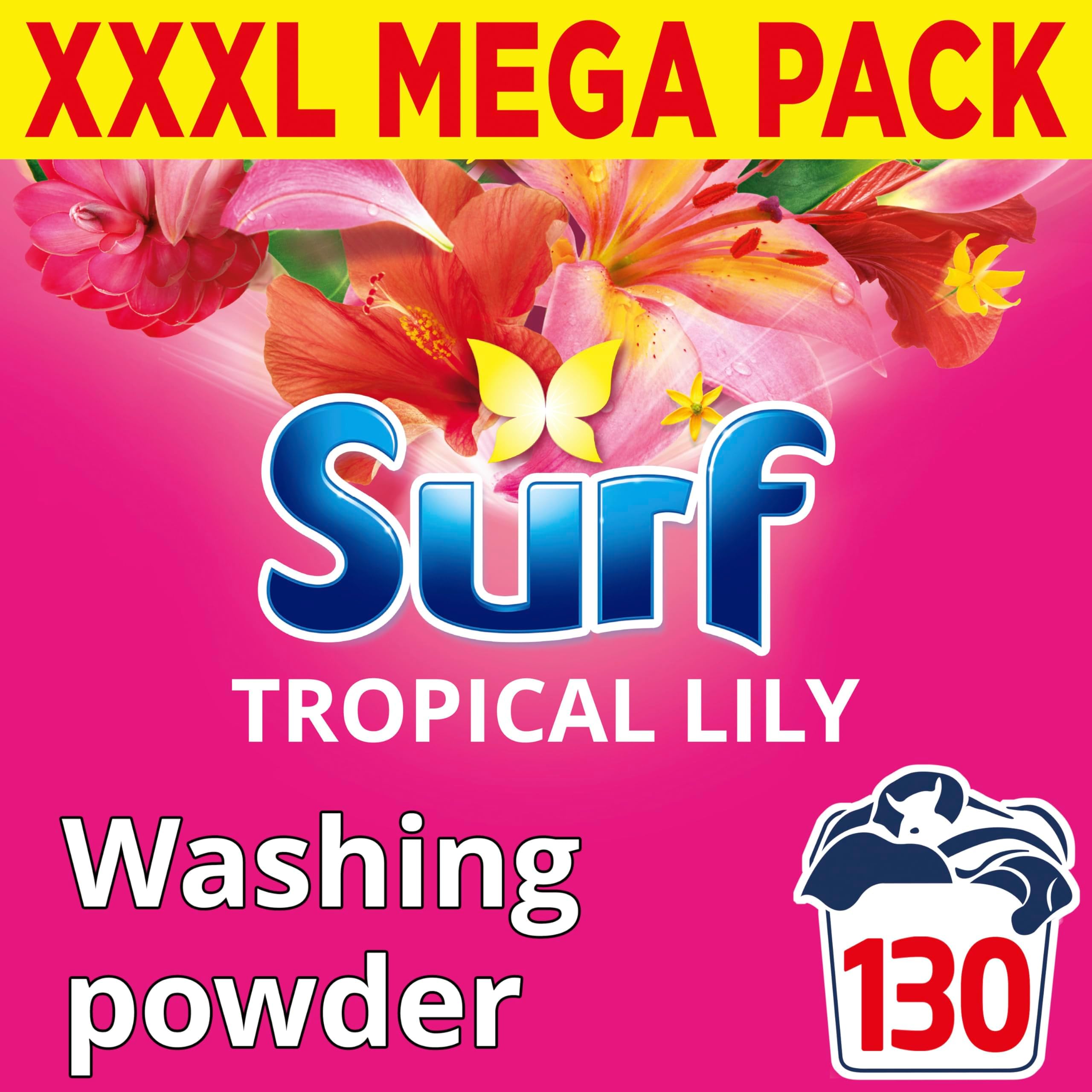 Surf Tropical Lily Laundry Powder 130 wash