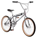 Schwinn Sting Pro and Predator Team BMX Bike for Kids/Youth, Retro Design, Single-Speed, Hi-Ten Steel Frame, 20 or 24-Inch Wheels, Multiple Colors
