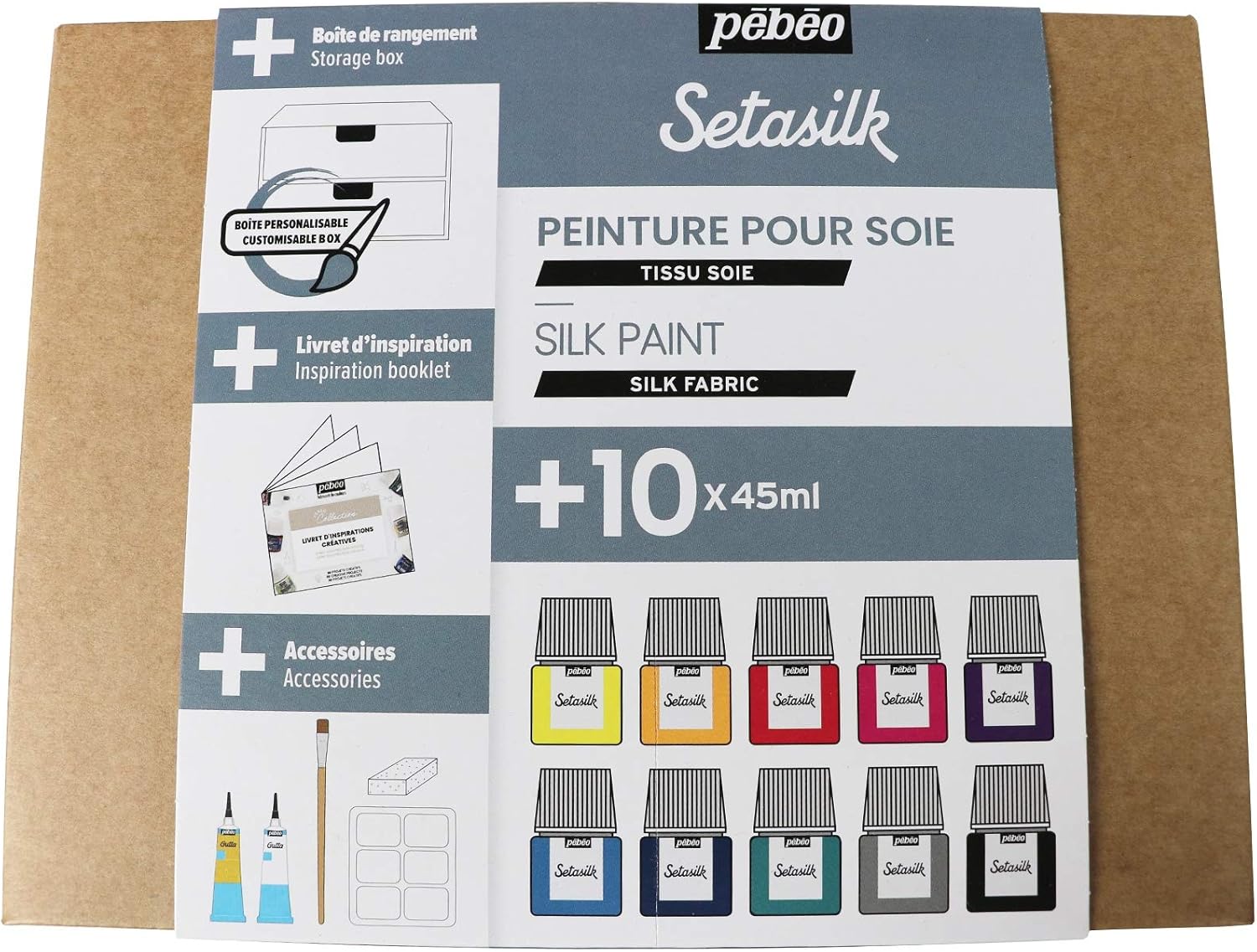 SETASILK COLLECTION SET 10X45ML