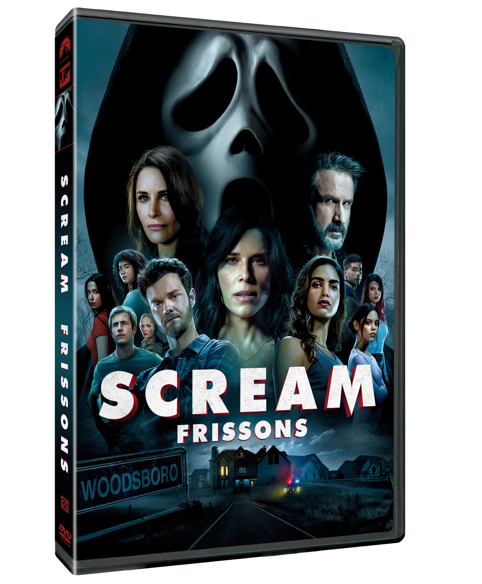 Scream (2022) [DVD]: Amazon.ca: Actor, Artist: Movies & TV Shows