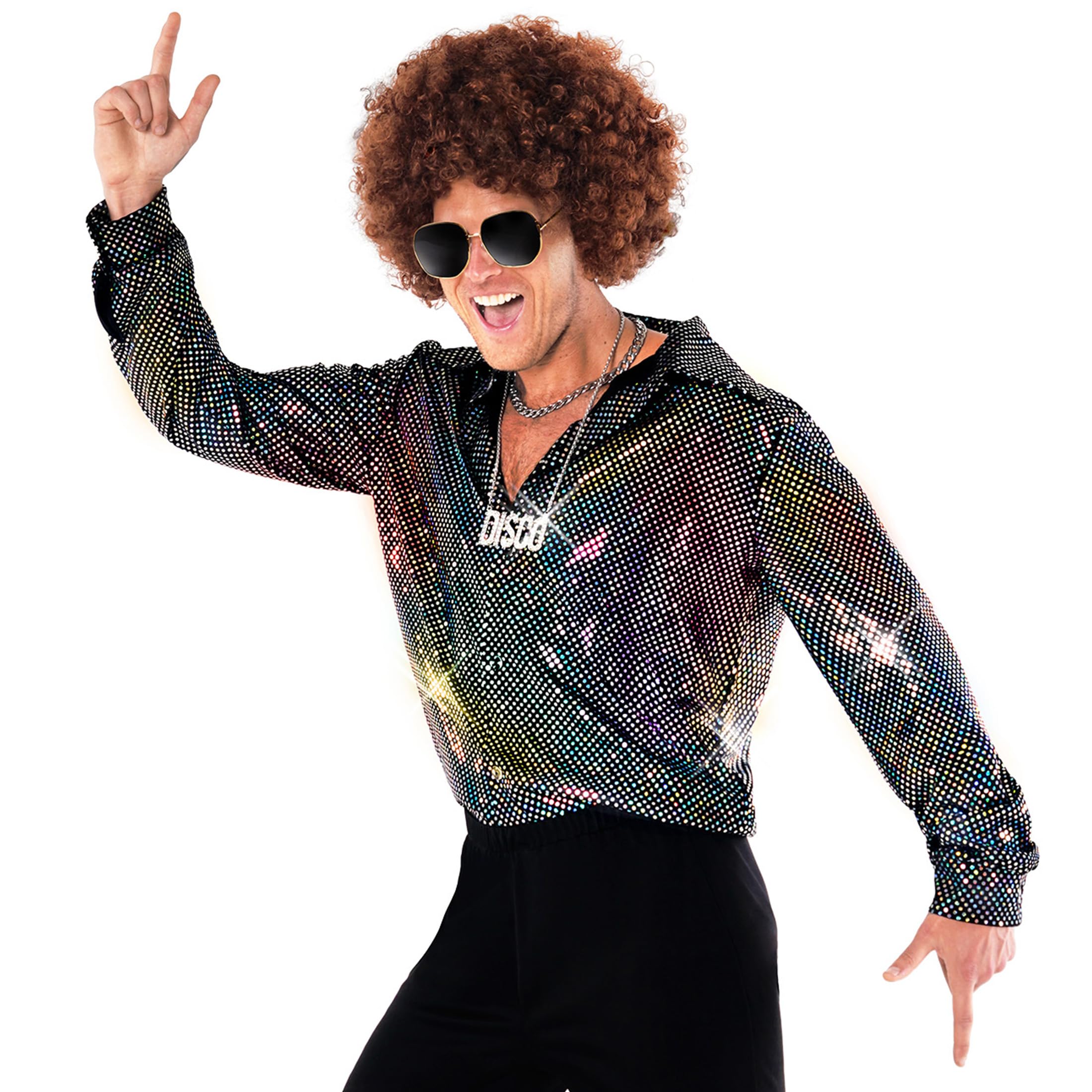 70s dress for men Fashion That's Still Stylish Today Get yourself a pair of platform shoes 1970s Saturday Night Fever Men's