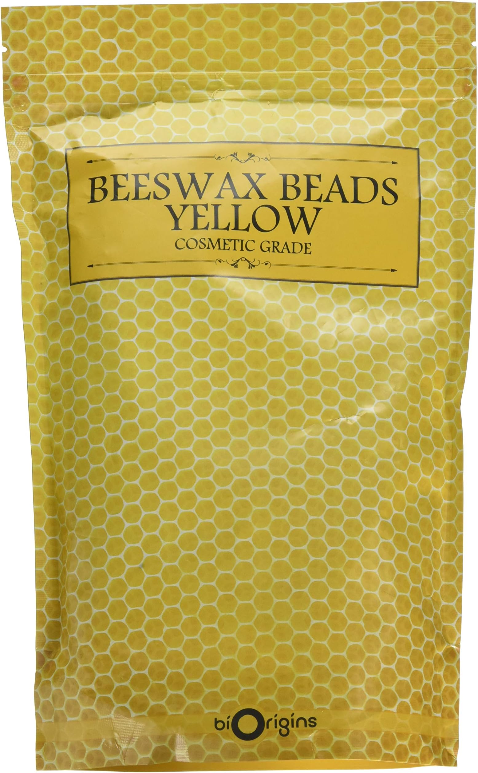 Beeswax Beads Yellow - Cosmetic Grade - 500g