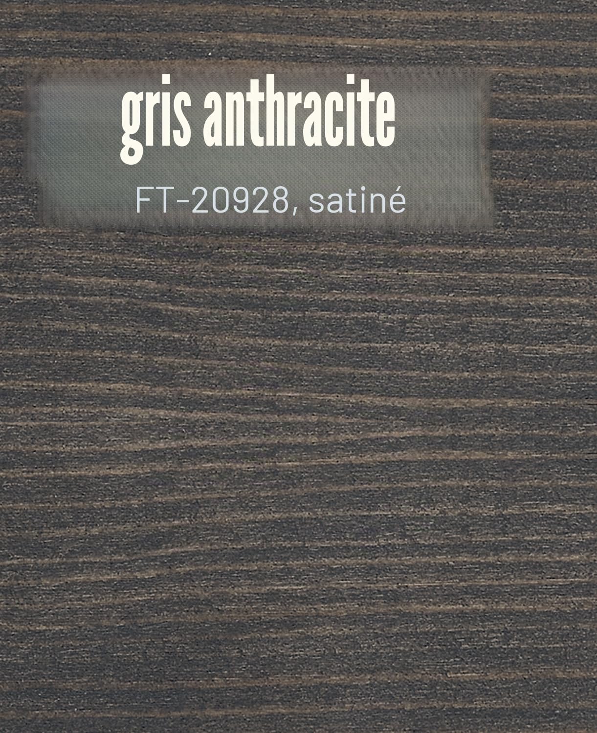 Remmers Lasure HK Grey-Protect Gris anthracite, 5 litres, Lasure bois Premium pour l'extérieur, effet grisaillement en 3 teintes de gris naturel, 3 protections du bois en 1.