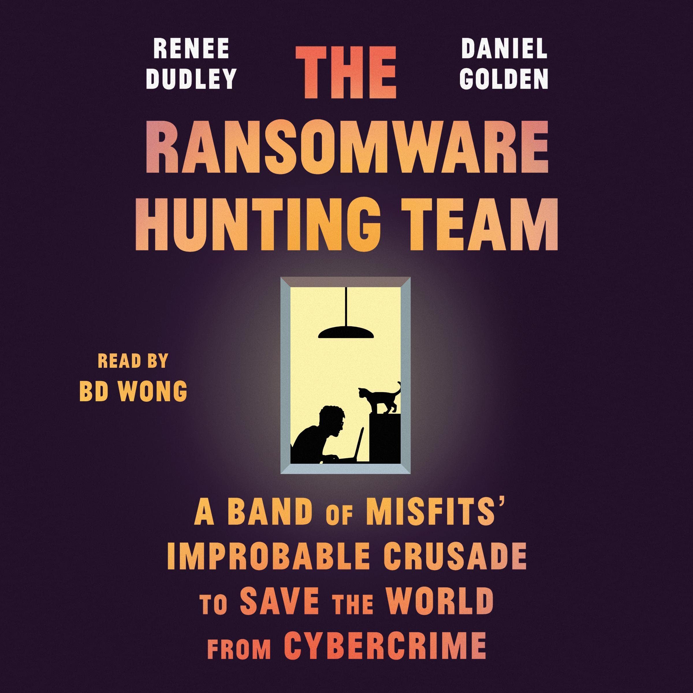 Cover art for The Ransomware Hunting Team