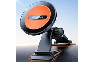 VICSEED 24 Piece 360 Degree Magnetic Car Phone Mount for iPhone 15 Pro Max