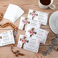 Vista 4 de PerKoop Paquete de 100 pañuelos faciales desechables de tamaño de viaje, 3 capas, para Pascua, primavera, viajes, boda, invitados, escuela, cartera