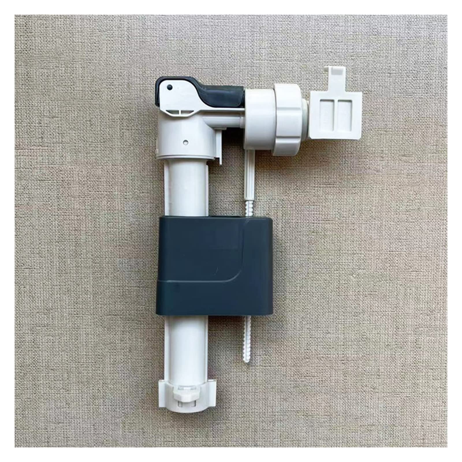 Válvula de entrada de tanque de agua G3/8 para inodoros colgantes de pared, kit de válvula de entrada de agua montada en la pared duradera