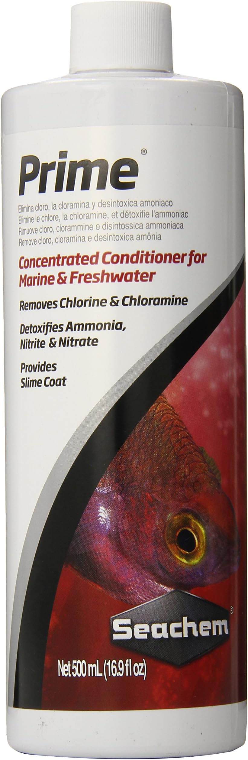 Prime Conditioner for Both Fresh and Salt Water