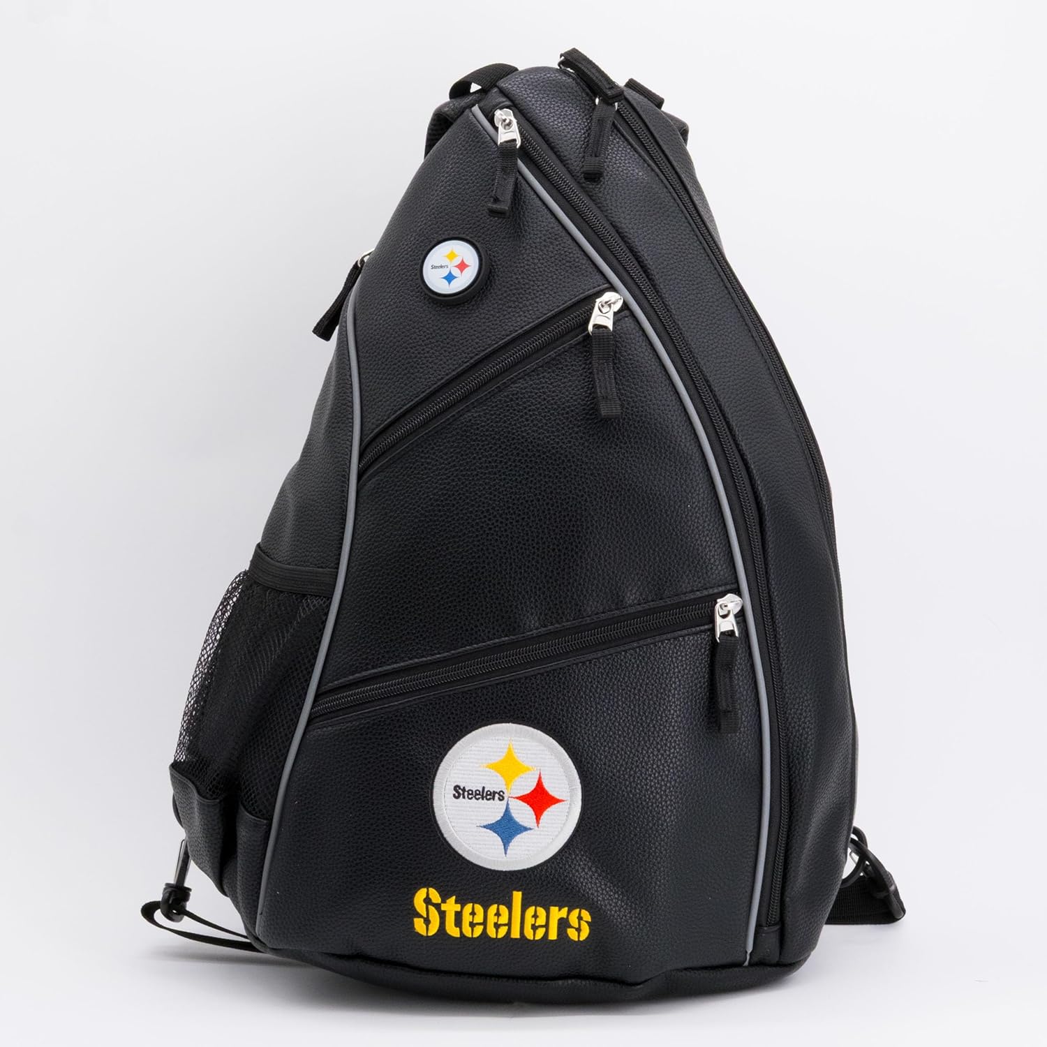 Team Golf PU Leather Backpack, Multi Team Colors, Large