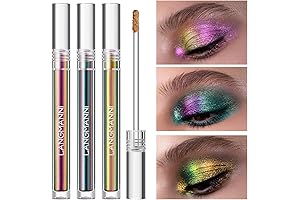 Metallic Liquid Holographic Glitter Eyeshadow