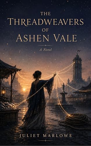 The Threadweavers of Ashen Vale: A Magical Drama Novel (English