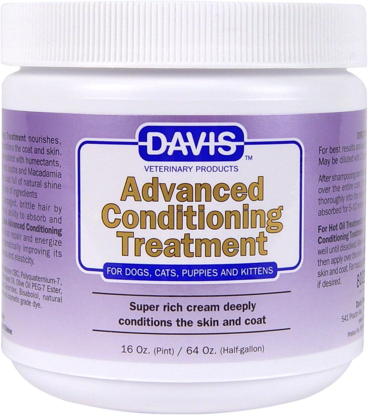 Advanced Conditioning Treatment for Pets, 16 oz