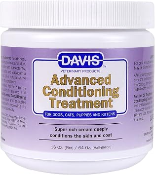 Davis Manufacturing Advanced Conditioning Treatment for Pets, 16 oz