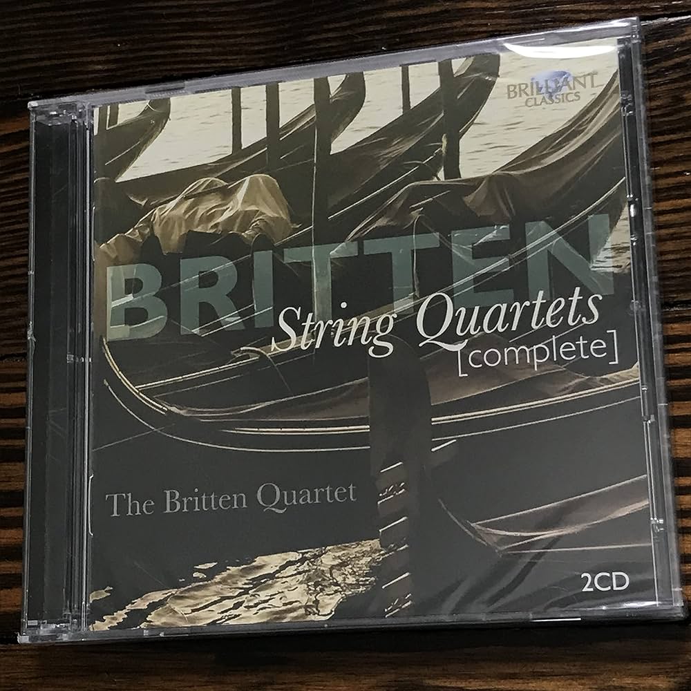 Amazon.com: Britten: Complete String Quartets: CDs y Vinilo