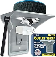 Vista 15 de Enchufe con estante Blanco