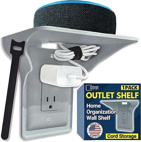 Miniatura 15 de Enchufe con estante Blanco,Almendra,Negro -,Gris,https://www.amazon.com/dp/undefined