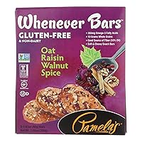 Vista 3 de Pamelas Products - Barra de avena, arándanos y limón, 5 unidades (paquete de 6)