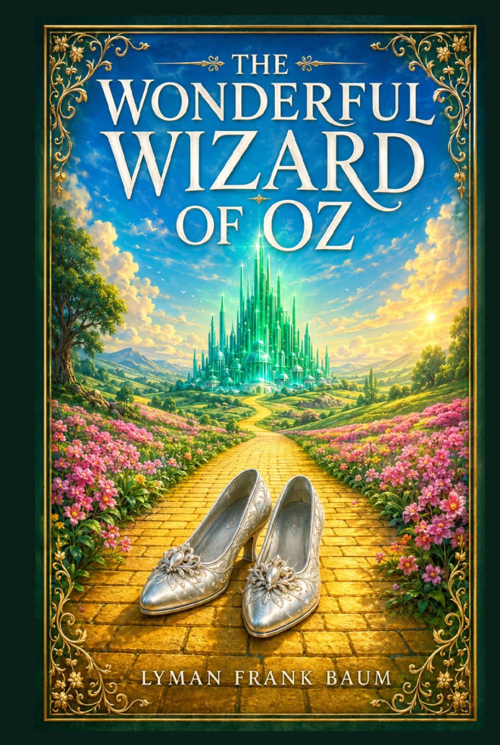 The Wonderful Wizard of Oz: A classic children’s fantasy of Dorothy’s journey through an enchanted land, where courage, kindness, and friendship lead her home