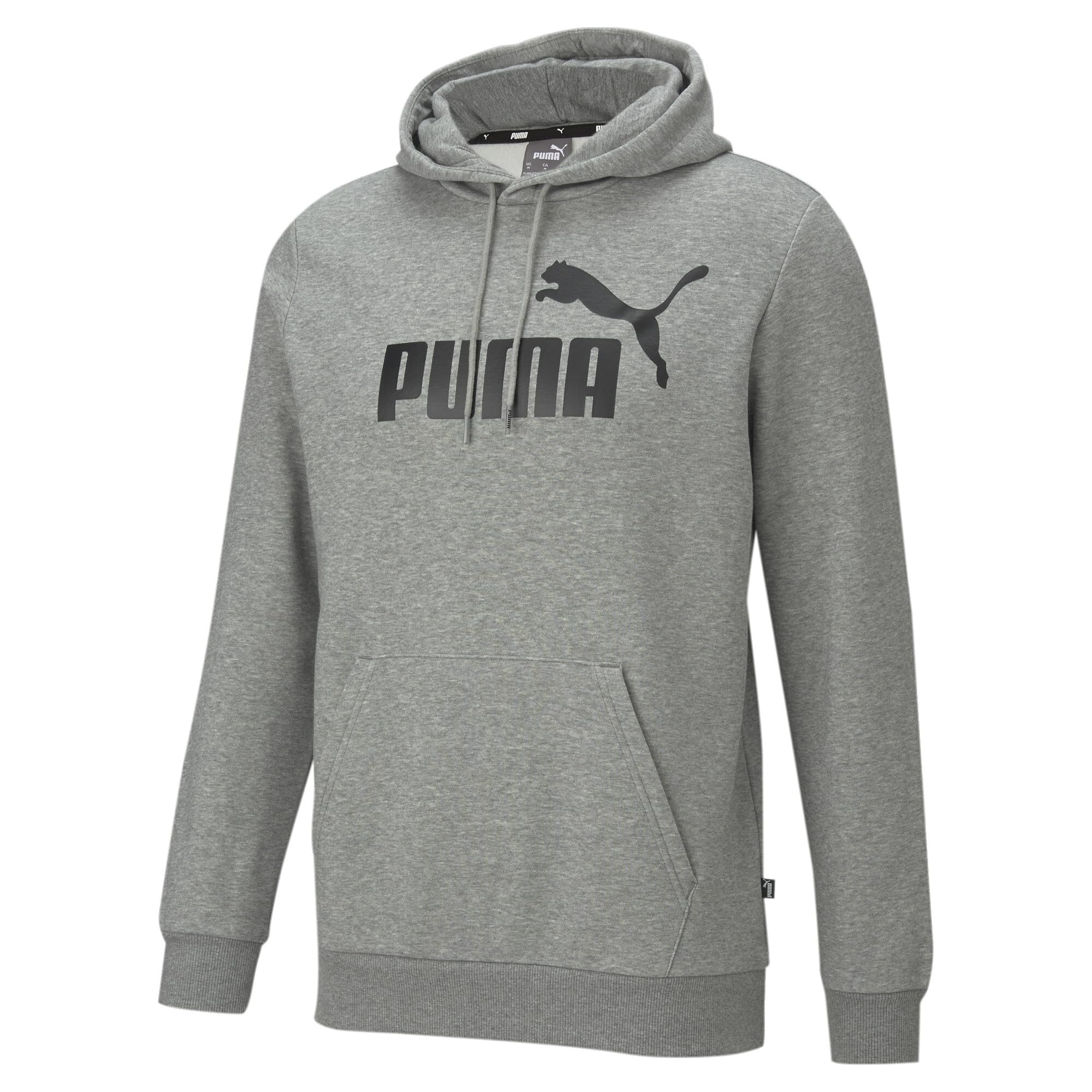 PUMA ESS Big Logo Hoodie FL Sudadera Hombre (Pack de 1)