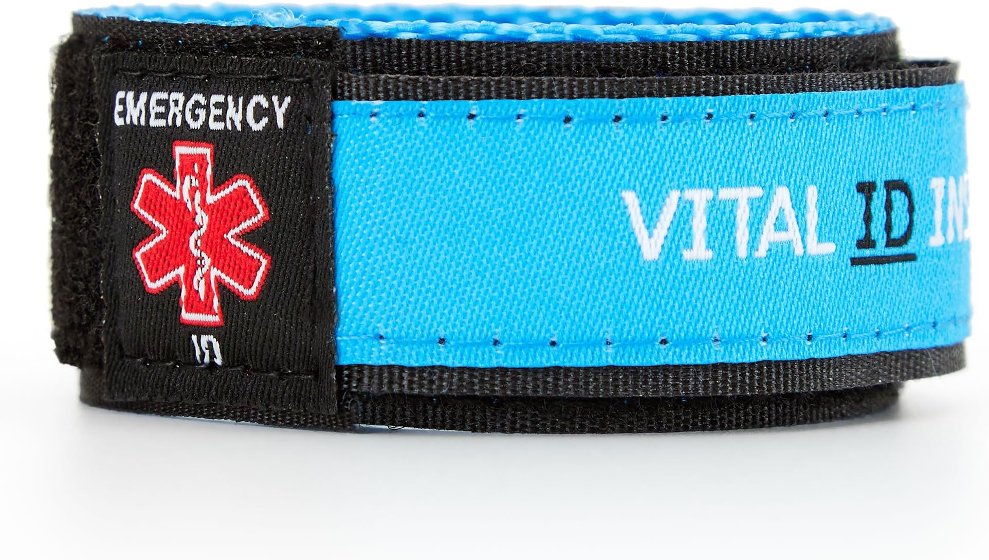 QRepublik Medical & Allergy Alert ID Bracelet | Web-Enabled Multilingual Emergency Contact Alert System