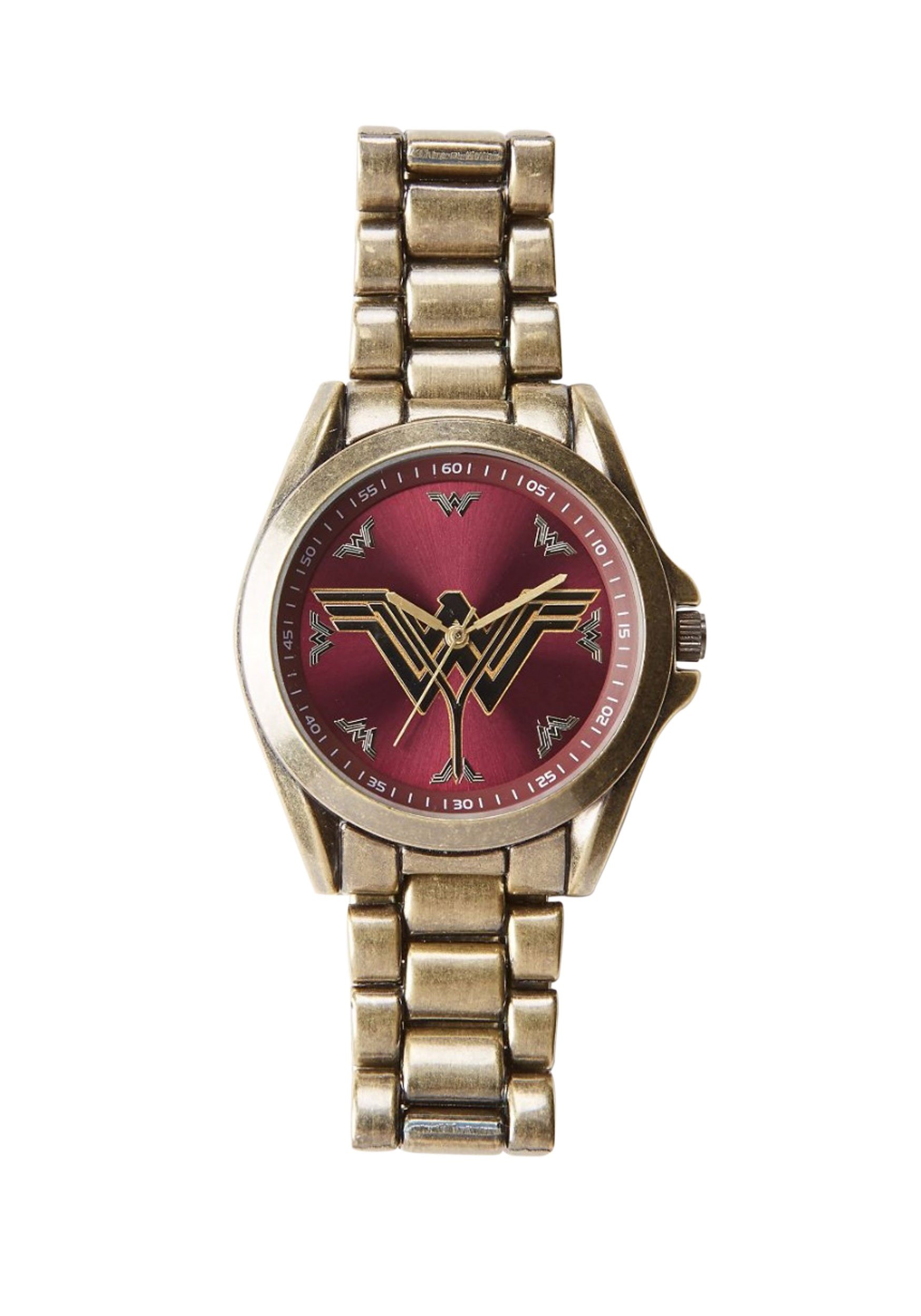 Wonder Woman Logo Bracelet Watch Standard